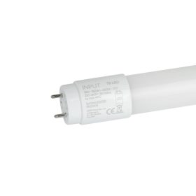   LED fénycső NANO T8 G13 6500K 18W 1820lm 230V 270° 120cm PC LITE, hideg fehér, CRI≥80, LED line, LL-216754