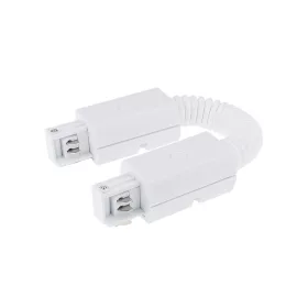 Rugalmas csatlakozó sínhez, fehér, Optonica, 5025