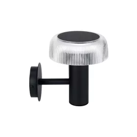   Suntis napelemes fali lámpatest, 3000K, 170lm, 2Ah, USB-C, kerek, IP54, fekete, PRIME, meleg fehér, CRI≥80, LED line, LL-217577