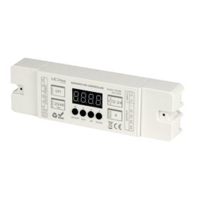   VARIANTE RF SPI DIGITAL LED szalag vezérlő 4 az 1-ben (mono/CCT/RGB/RGBW) PRIME, 12/24V, LED line, LL-218697