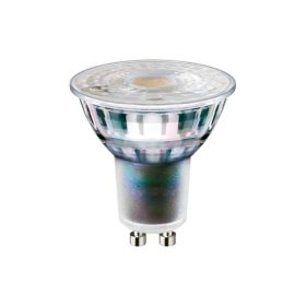   GU10 LED izzó, 5,5W, meleg fehér, szabályozható fényerővel, 3 év garanciával, 2700K, 500lm, CRI≥80, LED line, LL-240621
