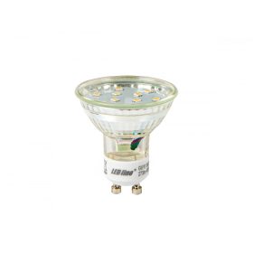   GU10 LED izzó, 3W, természetes fehér, 4000K, 273lm, CRI≥80, LED line, LL-241918