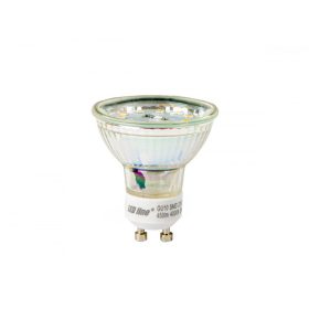   GU10 LED izzó, 5W, természetes fehér, 4000K, 450lm, CRI≥80, LED line, LL-241970
