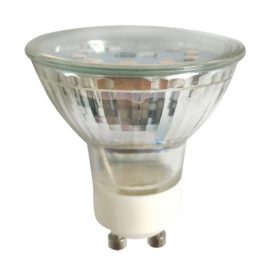   GU10 LED izzó, 5W, hideg fehér, 6500K, 450lm, CRI≥80, LED line, LL-241987