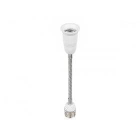   LED izzó foglalat hosszabbító E27- E27 200mm, LED line, LL-242021