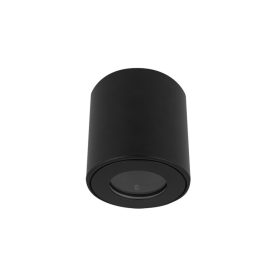   mennyezeti spotlámpa, vízálló, kerek, fekete, TUBE, GU10, LED line, LL-242557