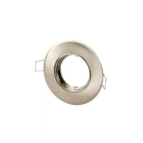   Downlight kerek, állítható, szatén alumínium LED öntöttvas mennyezeti lámpa, LED line, LL-242885