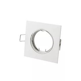   Downlight, állítható, négyzet alakú, öntött alumínium, fehér, LED line, LL-242977