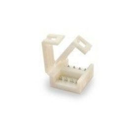   Vízálló LED szalag click csatlakozó dupla 10 mm 4 tűs RGB, LED line, LL-243653