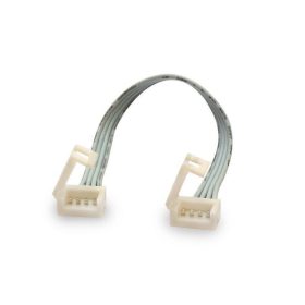   Vízálló LED szalag click csatlakozó dupla 10 mm-es 4 tűs kábellel, LED line, LL-243660