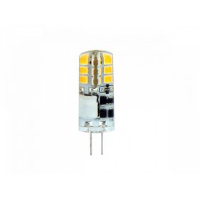   G4 LED izzó, 12 V AC/DC, 3W, meleg fehér, 3000K, 240lm, CRI≥80, 12V, LED line, LL-244520