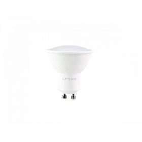   GU10 LED izzó, 7W, hideg fehér, 6500K, 600lm, CRI≥80, LED line, LL-244766