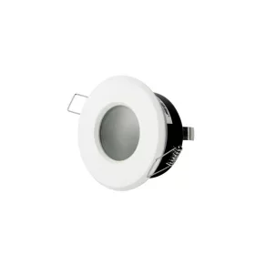   Süllyesztett mennyezeti LED lámpatest, vízálló, kerek, öntött alumínium, fehér, LED line, LL-245428