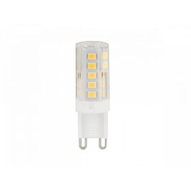   G9 LED izzó, 4W, meleg fehér, 2700K, 350lm, CRI≥80, LED line, LL-245480