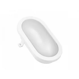   LEDOM BULKHEAD 12W 4000K 220-240V ovális LED lámpatest, természetes fehér, 840lm, CRI≥80, IP54, LED line, LL-245497