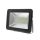 LED reflektor smd, 300W, 6000K, hideg fehér, 24000 lm, fekete, IP66, Optonica, 5447