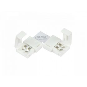   COB LED szalag click csatlakozó szögletes 8 mm 2 tűs L típusú, LED line, LL-246562