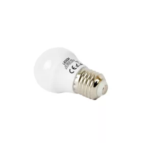   E27 LED izzó, 6W, természetes fehér, 4000K, 510lm, CRI≥80, LED line, LL-247262