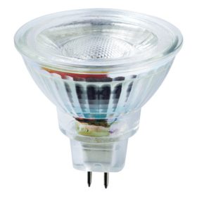   MR16 LED izzó, 10-14 V AC/DC, 3W, meleg fehér, 2700K, 273lm, CRI≥80, LED line, LL-247804
