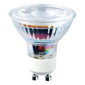   GU10 LED izzó, 3W, hideg fehér, 6500K, 273lm, CRI≥80, LED line, LL-247811