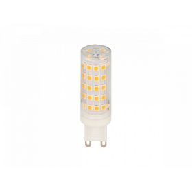   G9 LED izzó, 8W, meleg fehér, 2700K, 750lm, CRI≥80, LED line, LL-247903
