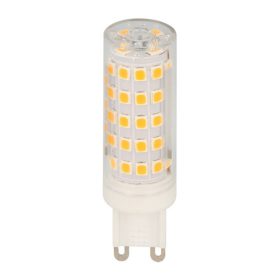   G9 LED izzó, 8W, hideg fehér, 6000K, 750lm, CRI≥80, LED line, LL-247927