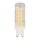 G9 LED izzó, 8W, hideg fehér, 6000K, 750lm, CRI≥80, LED line, LL-247927