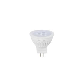   MR11 LED izzó, 10-14 V AC/DC, 3W, meleg fehér, 5 év garancia, 2700K, 330lm, CRI≥80, LED line, LL-248139-II