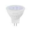 MR11 LED izzó, 10-14 V AC/DC, 3W, hideg fehér, 5 év garancia, 6500K, 330lm, CRI≥80, LED line, LL-248153-II