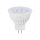 MR11 LED izzó, 10-14 V AC/DC, 3W, hideg fehér, 5 év garancia, 6500K, 330lm, CRI≥80, LED line, LL-248153-II