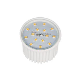   GU10 LED izzó, 7W, meleg fehér, 2700K, 550lm, CRI≥80, szabályozható, LED line, LL-248283