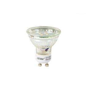   GU10 LED izzó, 1W, természetes fehér, 4000K, 80lm, CRI≥80, LED line, LL-248337