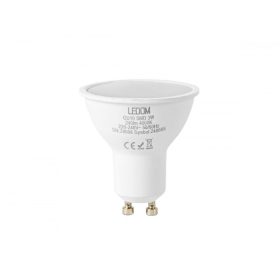   GU10 LED izzó, 3W, természetes fehér, 4000K, 240lm, CRI≥80, LED line, LL-248665