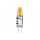 G4 LED izzó, 10-18 V AC/DC, 1,5W, COB, hideg fehér, 6000K, 120lm, CRI≥80, LED line, LL-248986