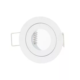   Süllyesztett mennyezeti LED lámpatest, vízálló, MR11, kerek, fehér, LED line, LL-249266