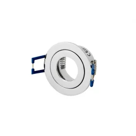   Süllyesztett mennyezeti LED lámpatest, vízálló, MR11, krómozott, kerek, LED line, LL-249273