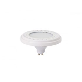   AR111 GU10 LED izzó, 9W, természetes fehér, fehér, 4000K, 850lm, CRI≥80, LED line, LL-249587