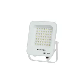   LED smd reflektor fehér klasszikus vonal2, 30W, 2700K, meleg fehér, 2500 lm, IP65, Optonica, 5809