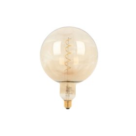   E27 G200 LED izzó, 4W, izzószálas hatású, hideg fehér, 6000K, 70lm, LED line, LL-249778