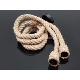 Jute függeszték 1,5m 2xE27, LED line, LL-249884