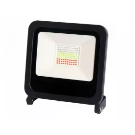  PHOTON reflektor, 120°, IP65, 50 W, RGB, fekete, 3 év garancia, 50W, szabályozható, LED line, LL-470492
