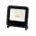 PHOTON reflektor, 120°, IP65, 50 W, RGB, fekete, 3 év garancia, 50W, szabályozható, LED line, LL-470492