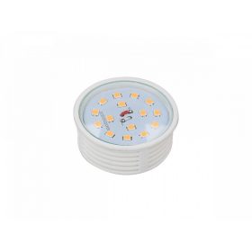   GU10 LED izzó, 5W, meleg fehér, szabályozható fényerővel, 3 év garanciával, 2700K, 400lm, CRI≥80, LED line, LL-470720