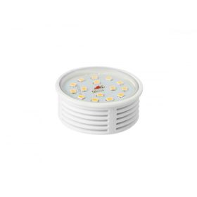   GU10 LED izzó, 5W, természetes fehér, szabályozható fényerővel, 3 év garanciával, 4000K, 400lm, CRI≥80, LED line, LL-470737