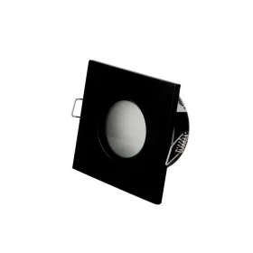   LED mennyezeti lámpa, vízálló, négyzet alakú, öntött alumínium, fekete, LED line, LL-471062