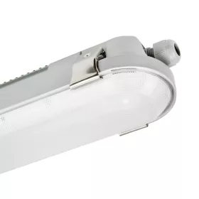   LED lámpatest RANGER C 4000K 40W 5600lm IP66 120cm szürke PRIME DALI, természetes fehér, CRI≥80, LED line, LL-471109-DALI
