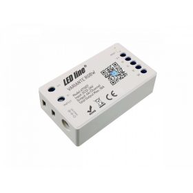   LED szalag vezérlő VARIANTE RF WIFI TUYA RGBW, 384W, LED line, LL-471307