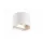 LITE Kültéri fali lámpatest LED 2x3W 3000K IP54 fehér CYLINDER, 6W, meleg fehér, CRI≥80, LED line, LL-475527