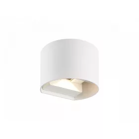   LITE Kültéri fali lámpatest LED 2x3W 4000K IP54 fehér CYLINDER, 6W, természetes fehér, CRI≥80, LED line, LL-475558