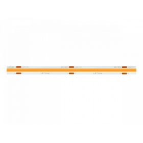   LED szalag, COB, 1600 LED, 24 V DC, 8 W/m, IP20, meleg fehér, 5 év garancia, 5m, 8W, 2700K, 800lm, CRI≥90, szabályozható, 24V, LED line, LL-476821